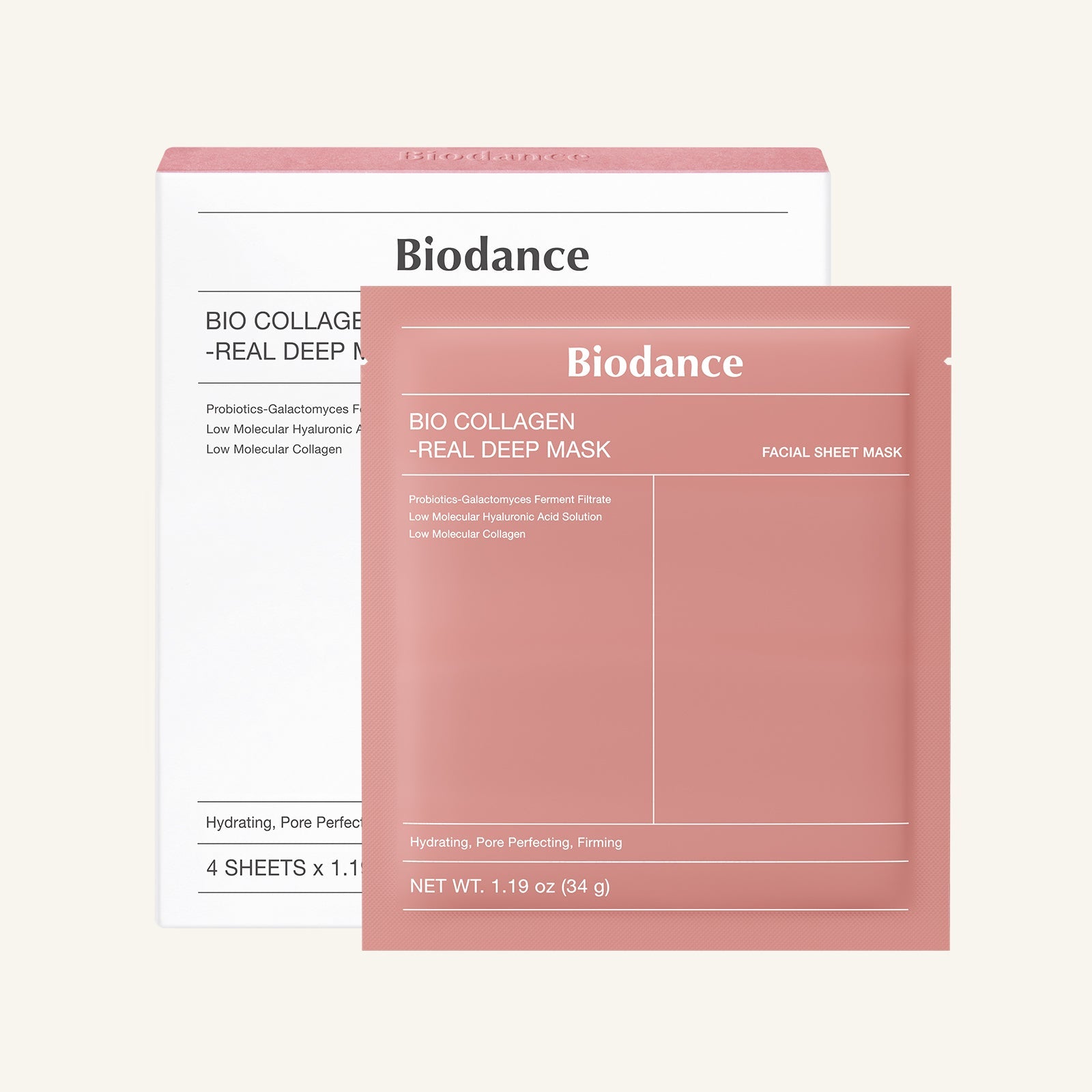 Biodance Bio-Collagen Real Deep Mask kollagén maszk — a kit 3. terméke