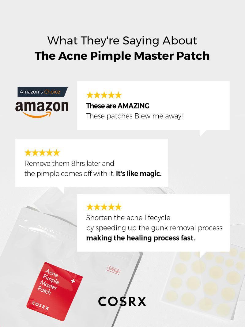 COSRX Acne Pimple Master Patch tapaszív közelkép